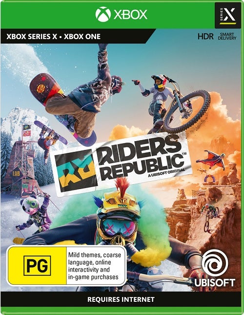 Ubisoft Riders Republic Refurbished Xbox Series X Game